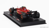 Bburago 1/43 Scale Model Ferrari SF24 16 Compatible with Charles Leclerc 2024 Race Formula