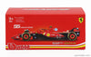 Bburago 1/43 Scale Model Ferrari SF24 16 Compatible with Charles Leclerc 2024 Race Formula