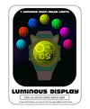Kids Digital Watch Spiky Eva26 Fun 3–14Y – Pink