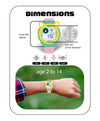 Kids Digital Watch Spiky Eva26 Fun 3–14Y – Pink