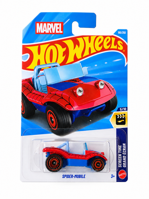 Hot Wheels Spider Mobile