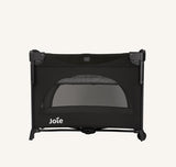 Joie Kubbie™ Sleep Bedside Crib & Travel Cot – Shale