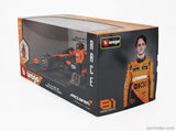 Bburago McLaren MCL38 Miami GP 2024 #81 Oscar Piastri – 1:24