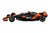 Bburago McLaren MCL38 Miami Grand Prix 2024 1:24 Scale Model car 14+ 18-28040N