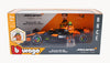 Bburago McLaren MCL38 Miami Grand Prix 2024 1:24 Scale Model car 14+ 18-28040N