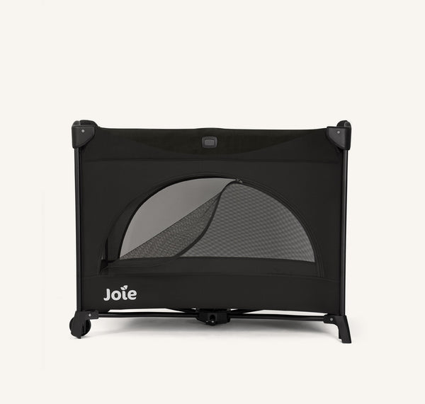 Joie Kubbie™ Sleep Bedside Crib & Travel Cot Birth to 15kg Shale