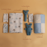 Abracadabra Muslin Essentials Gift Set - Boy