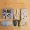 Abracadabra Muslin Essentials Gift Set - Boy