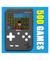 Sameo Handheld Video Game Console Dreamboy Retro Mini Game with 500 Classic Retro Game - Ice Black