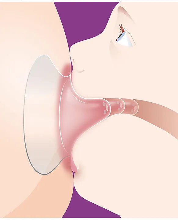 Philips Avent Nipple Shield Medium 21 mm – Pack of 2