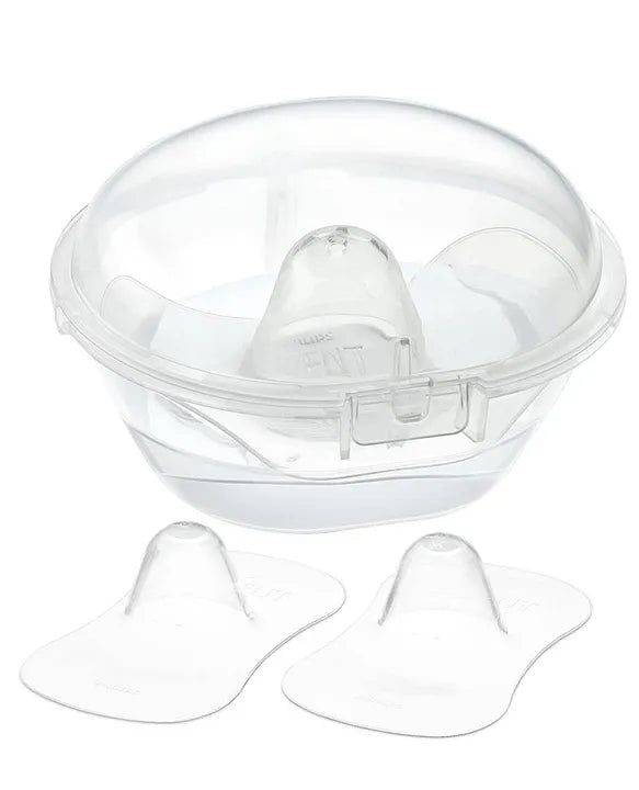 Philips Avent Nipple Shield Medium 21 mm – Pack of 2