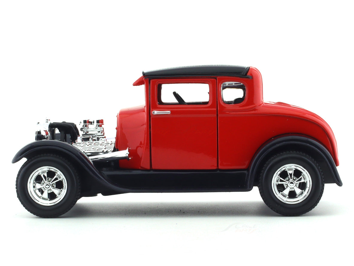 Maisto 1929 Ford Model A Red 1:24 licensed Diecast Alloy Scale Model Car