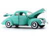 1939 Ford Coupe Green 1:18 Maisto licensed diecast scale model car collectible
