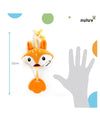 Nuluv Soft Toys Fox -Rattles & Teether