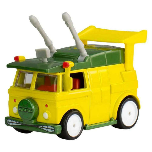Hot Wheels Premium Pop Culture Teenage Mutant Ninja Turtles Party Wagon