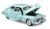 Maisto 1:24 1948 Chevrolet Fleetline Aerosedan Green Licensed Diecast Scale Model Car