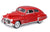 Maisto 1:24 1948 Chevrolet Fleetline Aerosedan Red Licensed Diecast Scale Model Car