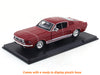 Maisto 1:24 1967 Ford Mustang GT Red Diecast Alloy Scale Model Car