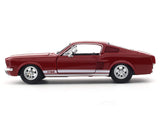 Maisto 1:24 1967 Ford Mustang GT Red Diecast Alloy Scale Model Car