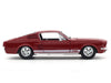 Maisto 1:24 1967 Ford Mustang GT Red Diecast Alloy Scale Model Car