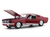 Maisto 1:24 1967 Ford Mustang GT Red Diecast Alloy Scale Model Car