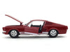 Maisto 1:24 1967 Ford Mustang GT Red Diecast Alloy Scale Model Car