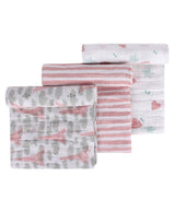 Abracadabra Cotton Muslin Swaddles Set of 3 – Eiffel Tower