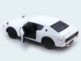 Maisto 1973 Nissan Skyline 2000GT-R 1:24 Licensed Diecast Alloy Scale Model Car