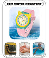 Spiky EVA35 Fun & Cute Design Analog Kids Watch 3–14Y White
