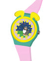 Spiky EVA31 Premium Analog-Digital Kids Watch 3–14Y – Purple