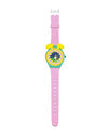 Spiky EVA31 Premium Analog-Digital Kids Watch 3–14Y – Purple