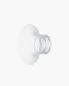 Momcozy Air 1 Ultra-slim Wearable Breast Pump 19mm Insert 4 Pack Clear