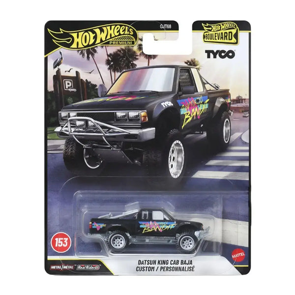 Hot Wheels Datsun King Cab Baja Custom Boulevard Premium 2026