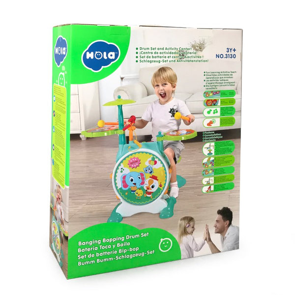 Hola Banging Bopping Drum Set