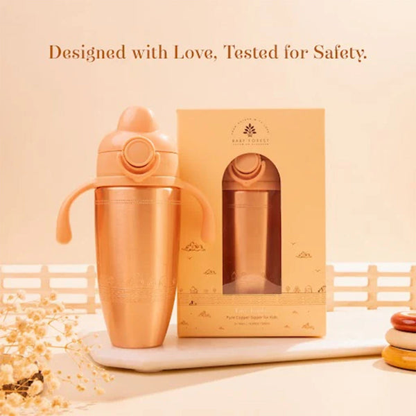 Baby Forest Tiny Tamba Pure Copper Sipper 500 ml Copper