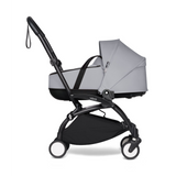 Babyzen Stroller YOYO² With bassinet - Black Frame Grey