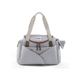 BÉABA Sydney 21L Diaper Bag with Changing Mat – Heather Grey