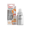 Pigeon steel bottle 140ml S size with plastic hood & cap (natural)