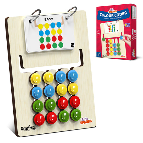 Smartivity Colour Coder 3-6Y