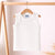 Hopop Envelope Neck Sleeveless Solid Patterned Cotton Vest - White