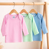 Hopop Envelope Neck Full Sleeve Cotton Vest Pack of 1 - Assorted