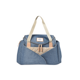 BÉABA Sydney 21L Diaper Bag with Changing Mat – Heather Grey