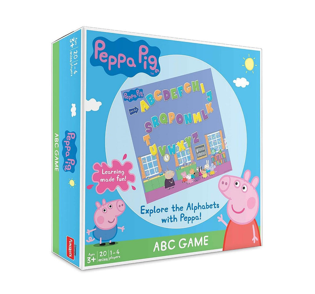 Funskool Peppa Pig ABC Learning Game | 3+ Years