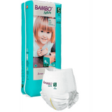 Bambo Nature Pants Diapers Size 5 XL 11–17 kg – 38 Count
