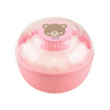 Hopop Baby Powder Puff Soft & Gentle One Size – Pink
