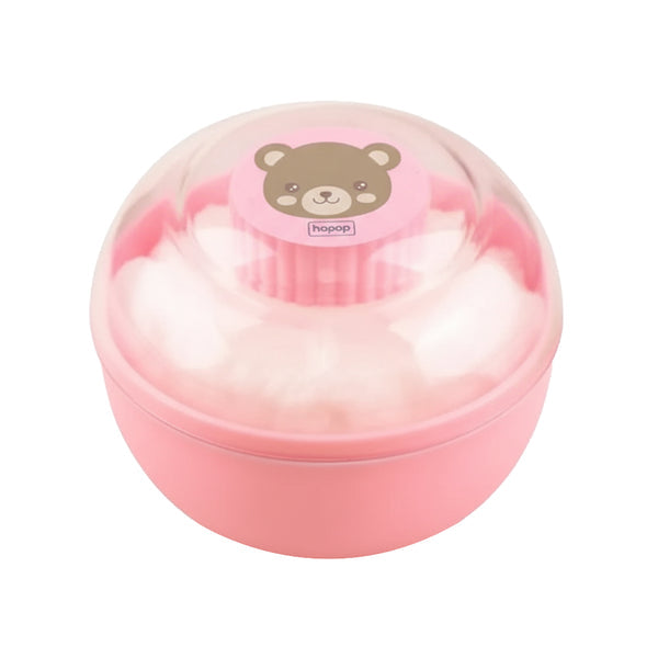 Hopop Baby Powder Puff Soft & Gentle One Size – Pink