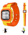 Spiky EVA45 Multi-functional Digital Watch 3–14Y – Red