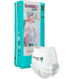 Bambo Nature Premium Baby Pants Diapers Size 4 Large 7–12 kg – Pack of 40