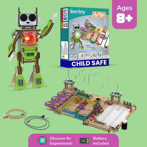 Smartivity Electro Play Lab8-14Y