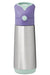 B Box Insulated Straw Sipper Drink Water Bottle 500Ml - Lilac Pop Purple